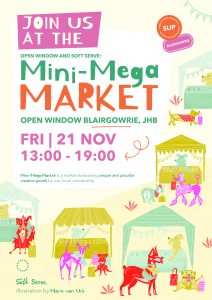 mini mega market poster